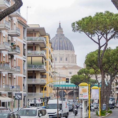 Il Rifugio Del Sampietrino Apartment Rome Exterior photo