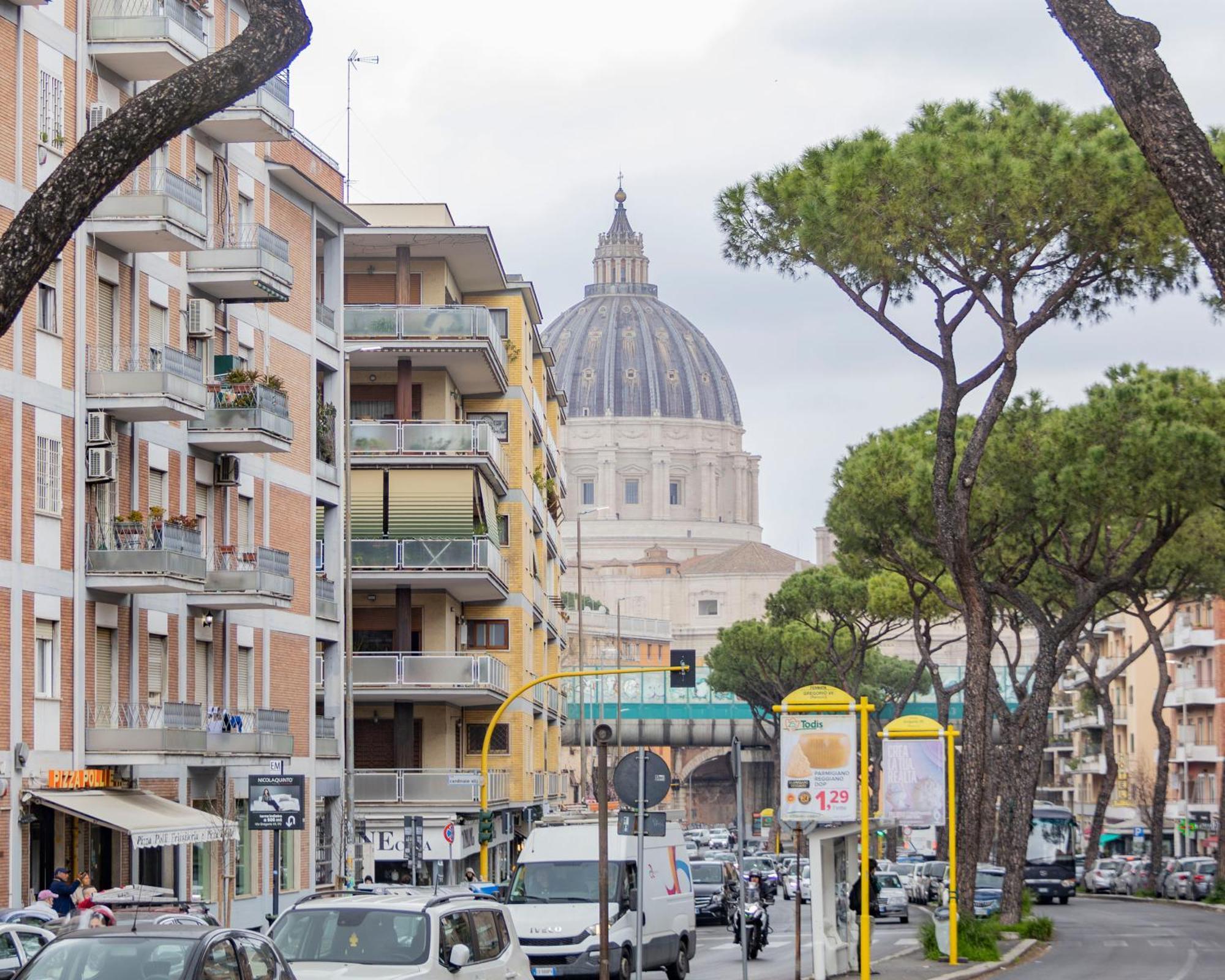 Il Rifugio Del Sampietrino Apartment Rome Exterior photo